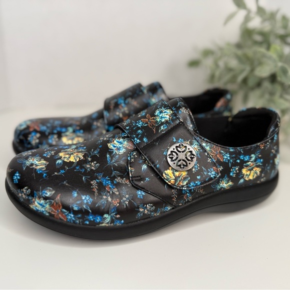 Alegria Spright Passionate Shoe EU Size 38 US8-8.5 Floral Comfort Indie Sleeze - Picture 7 of 16